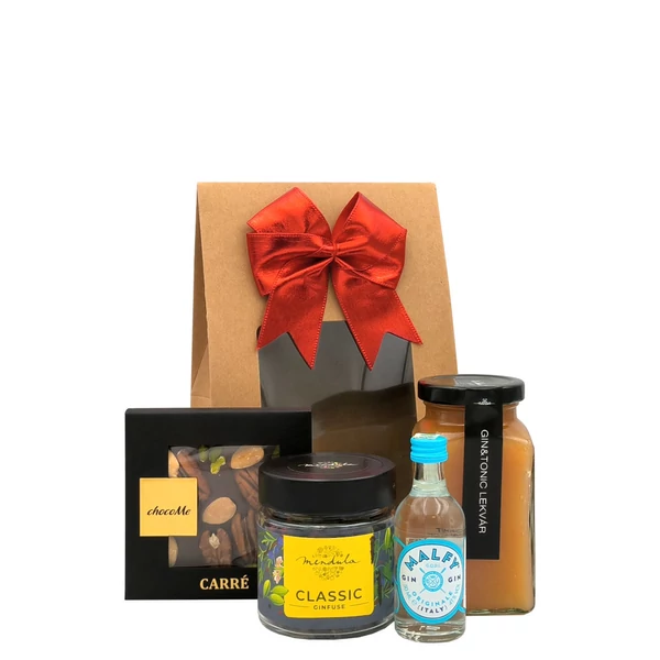„G&Twist - Italiano„ gin ajándékcsomag rendelés - ajándék házhozszállítás