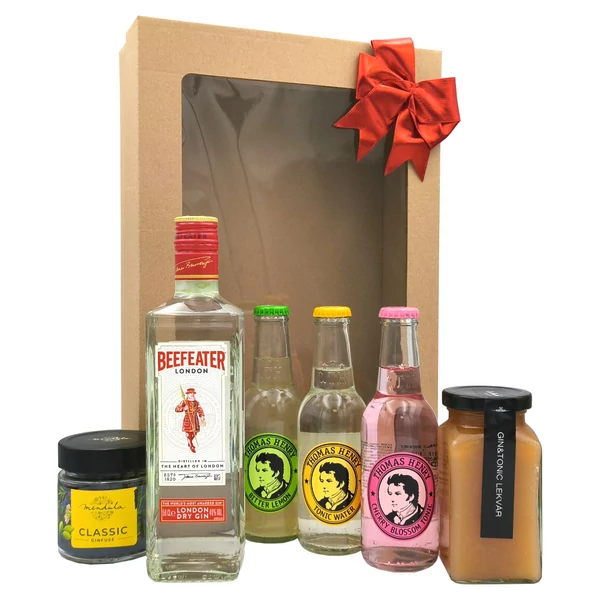 „Gin & Jam Affair„ gin ajándékcsomag rendelés - ajándék házhozszállítás
