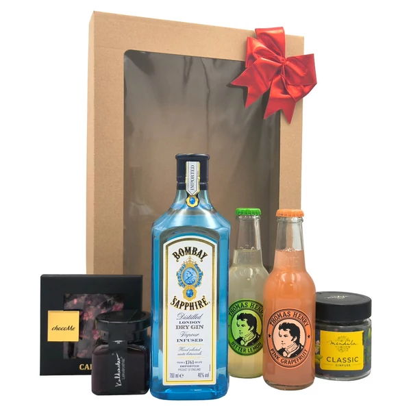 „The Bombay Experience„ gin ajándékcsomag rendelés - ajándék házhozszállítás