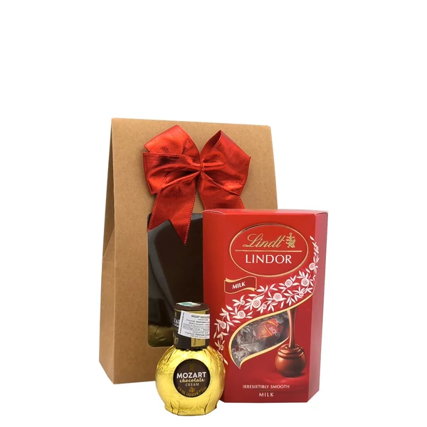 „ChocoBalls - Milk„ krémlikőr ajándékcsomag rendelés - ajándék házhozszállítás