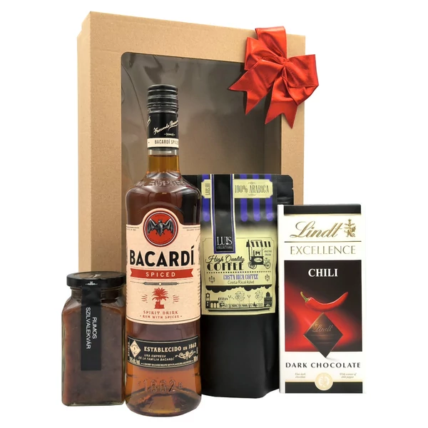„Spice &amp; Spirit„ rum ajándékcsomag rendelés - ajándék házhozszállítás