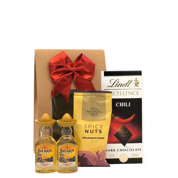 „Chili Loco„ tequila ajándékcsomag rendelés - ajándék házhozszállítás