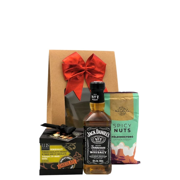 „Jack Chocolate„ whisky ajándékcsomag rendelés - ajándék házhozszállítás