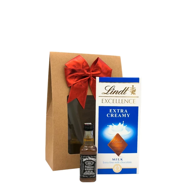 „Jack Small Pack„ whisky ajándékcsomag rendelés - ajándék házhozszállítás