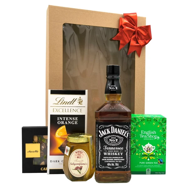 „The Gentleman's Choice„ whisky ajándékcsomag rendelés - ajándék házhozszállítás
