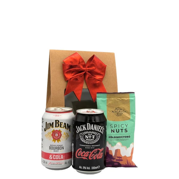 „Whisky Cola„ whisky ajándékcsomag