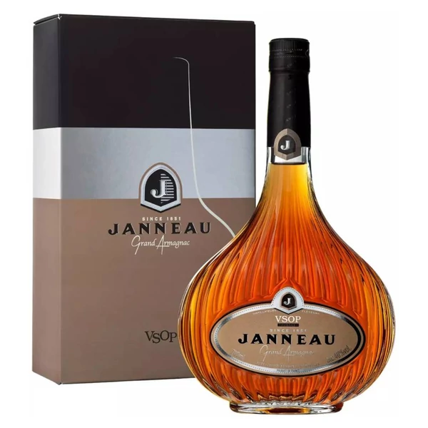 JANNEAU VSOP PDD armagnac (0,7l - 40%) - Ital Rendelés - Ital Házhozszállítás - Ital Park