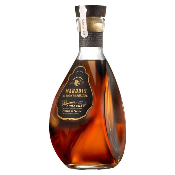 MARQUIS DE MONTESQUIOU Reserve armagnac (0,7l - 40%) - Ital Rendelés - Ital Házhozszállítás - Ital Park