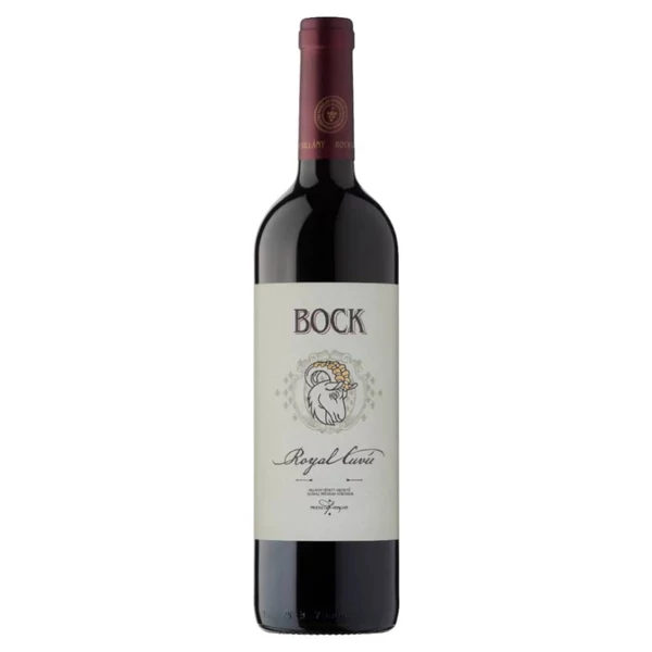 BOCK Royal Cuvée 2018 (0,75l) - Száraz vörösbor - Ital Rendelés - Ital Házhozszállítás - Borkereskedés