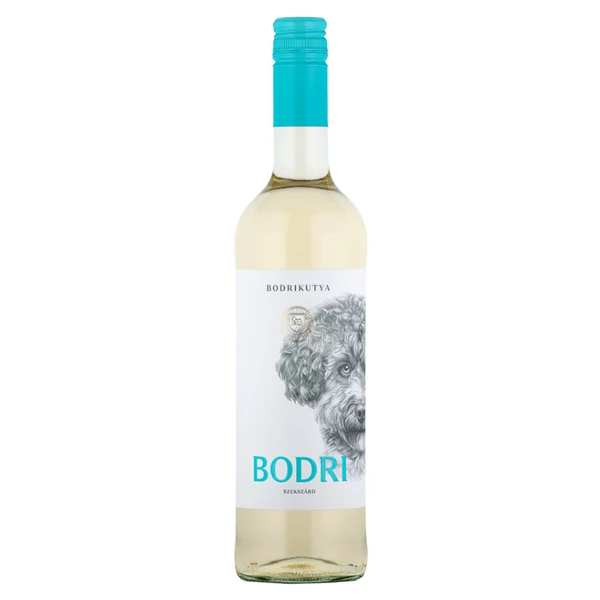 BODRI Bodrikutya Fehér Cuvée 2025 (0,75l) - Száraz fehérbor - Ital Rendelés - Ital Házhozszállítás - Borkereskedés