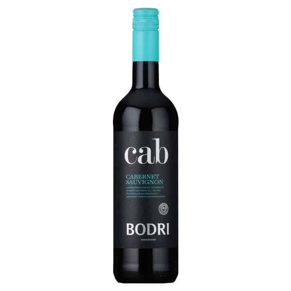 BODRI Cabernet Sauvignon 2024 (0,75l) - Száraz vörösbor - Ital Rendelés - Ital Házhozszállítás - Borkereskedés