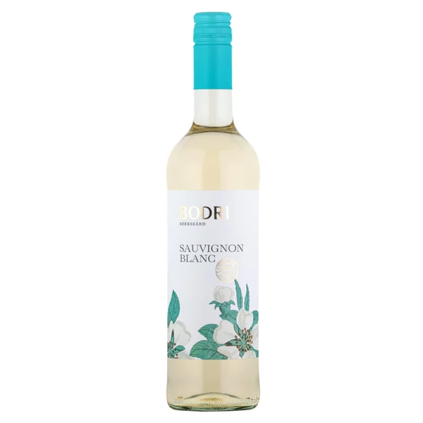 BODRI Sauvignon Blanc 2025 (0,75l) - Száraz fehérbor - Ital Rendelés - Ital Házhozszállítás - Borkereskedés