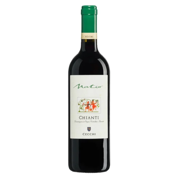 CECCHI Natio Chianti 2023 (0,75l) - Száraz vörösbor - Ital Rendelés - Ital Házhozszállítás - Borkereskedés