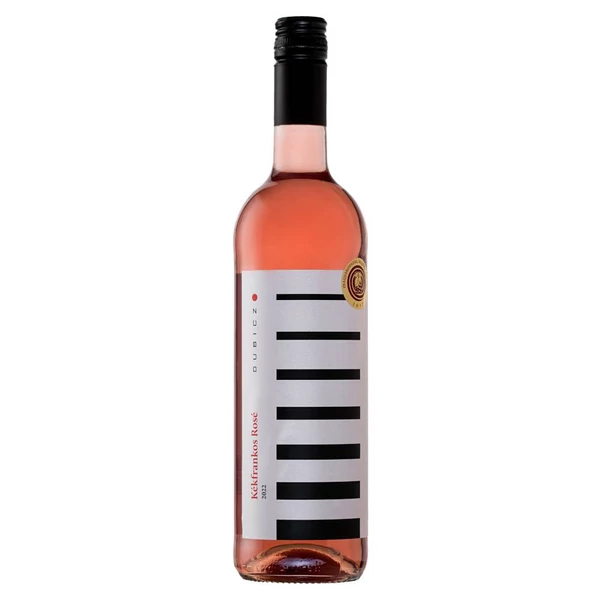 DUBICZ Kékfrankos Rosé 2024 (0,75l) - Száraz rosébor - Ital Rendelés - Ital Házhozszállítás - Borkereskedés