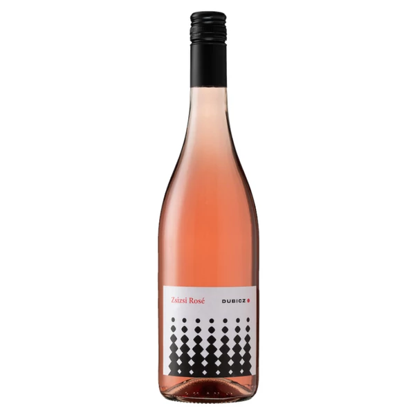 DUBICZ Zsizsi Kékfrankos rosé (0,75l) - Száraz rosébor - Ital Rendelés - Ital Házhozszállítás - Borkereskedés