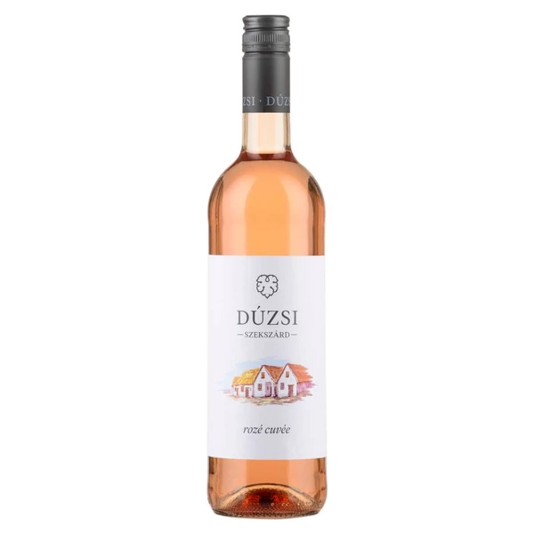 DÚZSI TAMÁS Rosé Cuvée 2024 (0,75l) - Száraz rosébor - Ital Rendelés - Ital Házhozszállítás - Borkereskedés