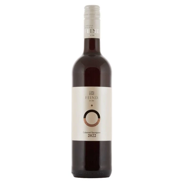 FEIND Cabernet Sauvignon 2023 (0,75l) - Száraz vörösbor - Ital Rendelés - Ital Házhozszállítás - Borkereskedés