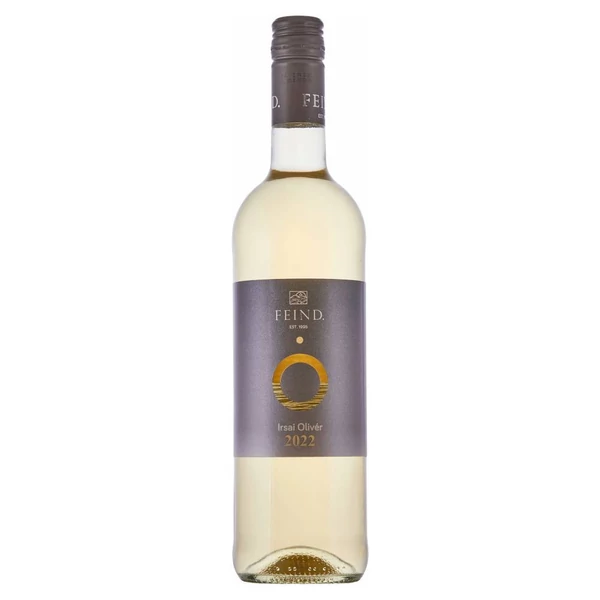 FEIND Irsai Olivér 2024 (0,75l) - Száraz fehérbor - Ital Rendelés - Ital Házhozszállítás - Borkereskedés