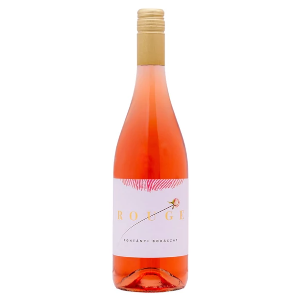 FONTÁNYI Rosé 2025 (0,75l) - Száraz rosébor - Ital Rendelés - Ital Házhozszállítás - Borkereskedés