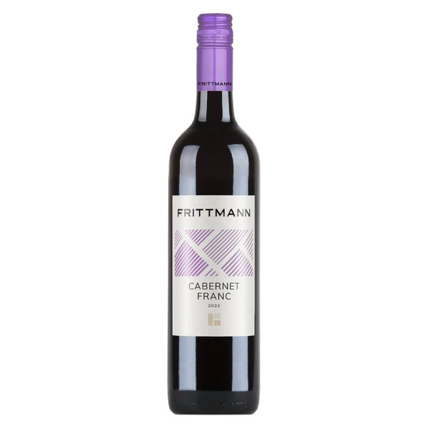 FRITTMANN Cabernet Franc 2024 (0,75l) - Száraz vörösbor - Ital Házhozszállítás - Borkereskedés