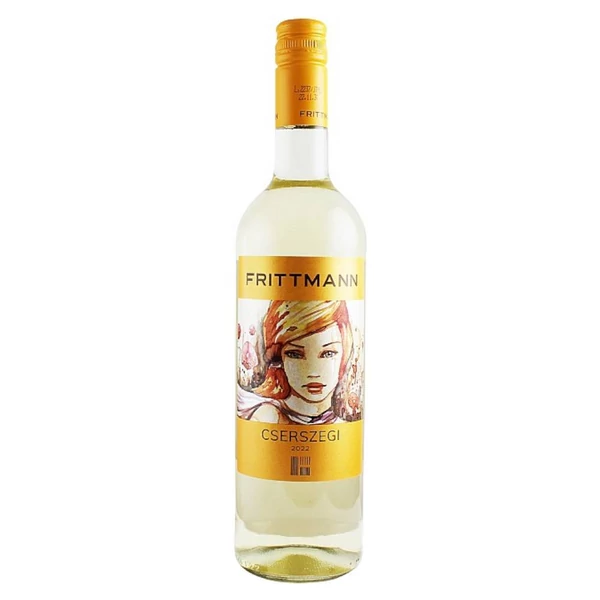FRITTMANN Cserszegi Fűszeres 2025 (0,75l) - Száraz fehérbor - Ital Házhozszállítás - Borkereskedés
