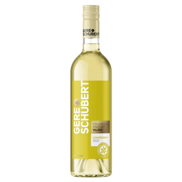 GERE & SCHUBERT Chardonnay 2024 (0,75l) - Száraz fehérbor - Ital Rendelés - Ital Házhozszállítás - Borkereskedés
