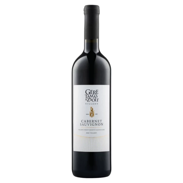 GERE TAMÁS Cabernet Sauvignon 2021 (0,75l) - Száraz vörösbor - Ital Rendelés - Ital Házhozszállítás - Borkereskedés