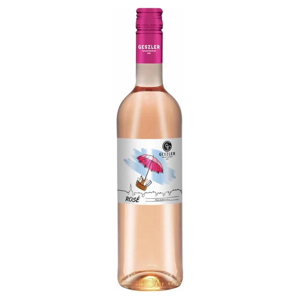 GESZLER Rosé 2023 (0,75l) - Száraz rosébor - Ital Rendelés - Ital Házhozszállítás - Borkereskedés