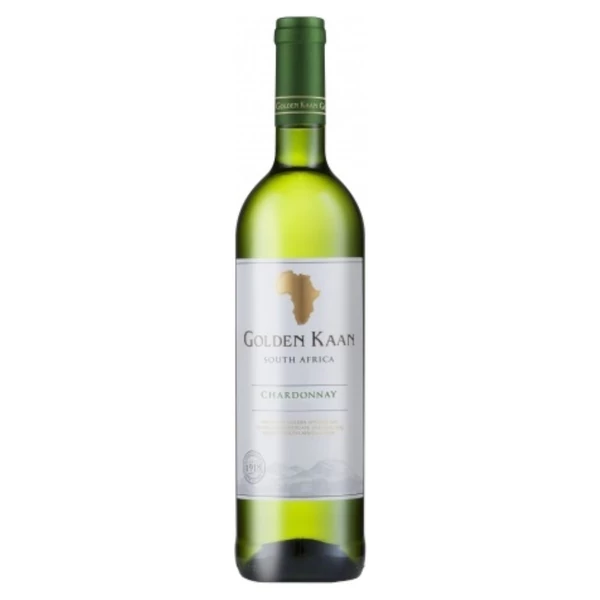 GOLDEN KAAN Chardonnay 2022 (0,75l) - Száraz fehérbor - Ital Rendelés - Ital Házhozszállítás - Borkereskedés