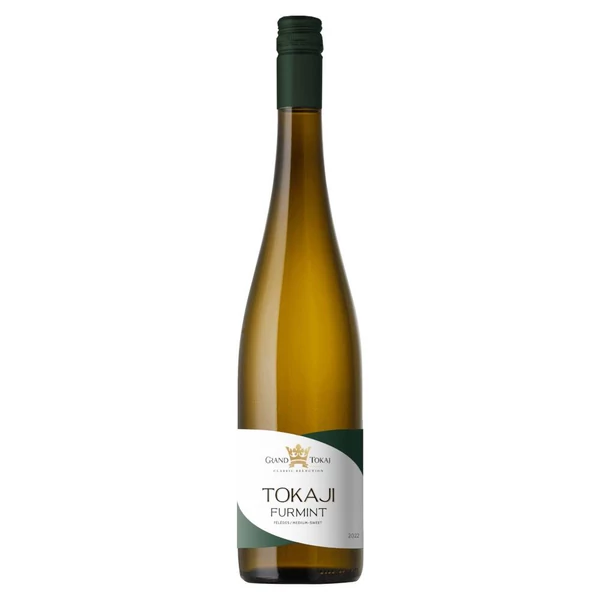 GRAND TOKAJ Furmint Félédes 2024 (0,75l) - Félédes fehérbor - Ital Rendelés - Ital Házhozszállítás - Borkereskedés