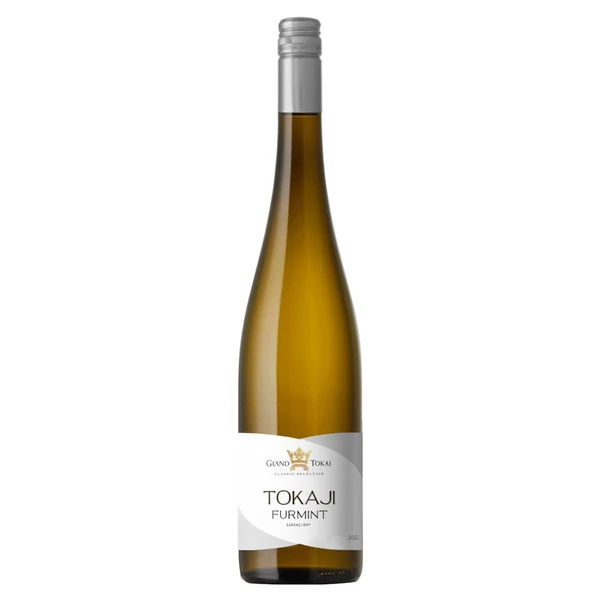 GRAND TOKAJ Furmint Száraz 2023 (0,75l) - Száraz fehérbor - Ital Rendelés - Ital Házhozszállítás - Borkereskedés