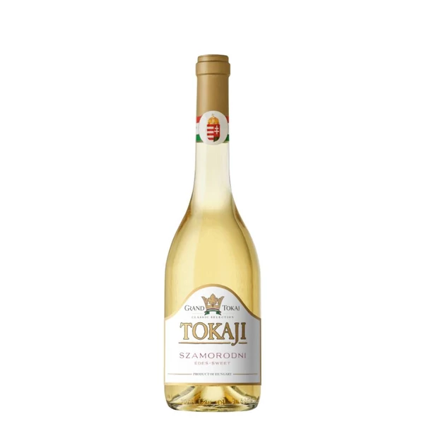 GRAND TOKAJ Szamorodni 2022 ( 0,5l) - Édes fehérbor - Ital Rendelés - Ital Házhozszállítás - Borkereskedés