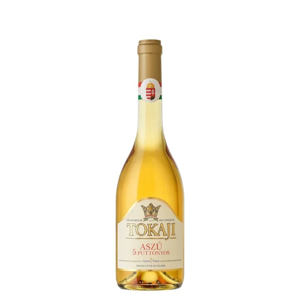 GRAND TOKAJ Tokaji Aszú 5 Puttonyos 2019 ( 0,5l) - Édes fehérbor - Ital Rendelés - Ital Házhozszállítás - Borkereskedés