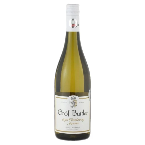 GRÓF BUTTLER Chardonnay Selection 2023 (0,75l) - Száraz fehérbor - Ital Rendelés - Ital Házhozszállítás - Borkereskedés