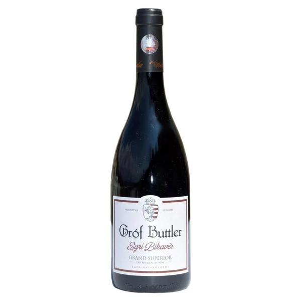 GRÓF BUTTLER Egri Bikavér Grand Superior 2015 (0,75l) - Száraz vörösbor - Ital Rendelés - Ital Házhozszállítás - Borkereskedés