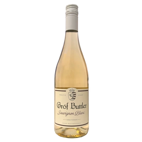 GRÓF BUTTLER Sauvignon Blanc 2023 (0,75l) - Száraz fehérbor - Ital Rendelés - Ital Házhozszállítás - Borkereskedés