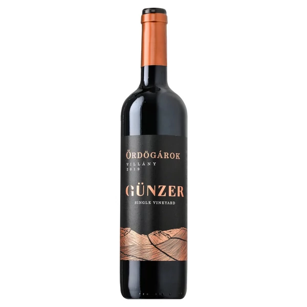 GÜNZER ZOLTÁN Ördögárok Cuvée 2019 (0,75l) - Száraz vörösbor - Ital Rendelés - Ital Házhozszállítás - Borkereskedés