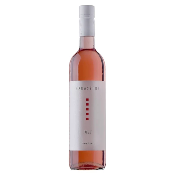 HARASZTHY Pinot Noir Rosé 2024 (0,75l) - Száraz rosébor - Ital Rendelés - Ital Házhozszállítás - Borkereskedés