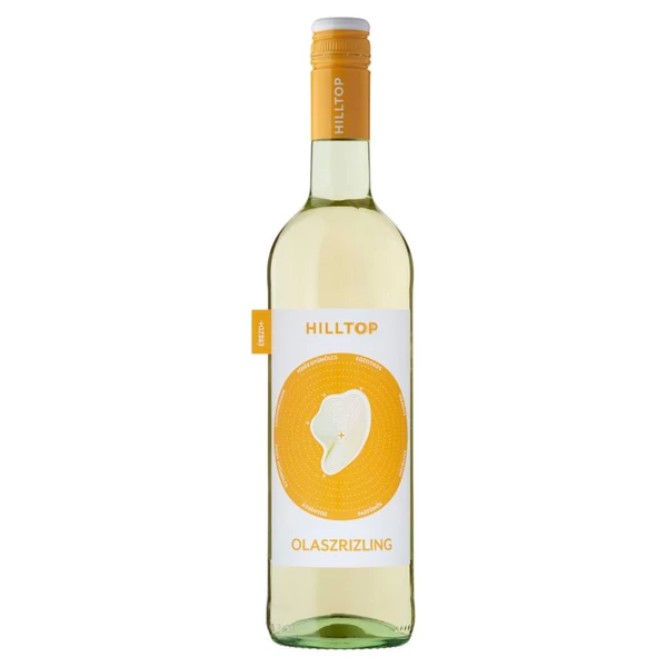 HILLTOP Olaszrizling 2024 (0,75l) - Száraz fehérbor - Ital Rendelés - Ital Házhozszállítás - Borkereskedés