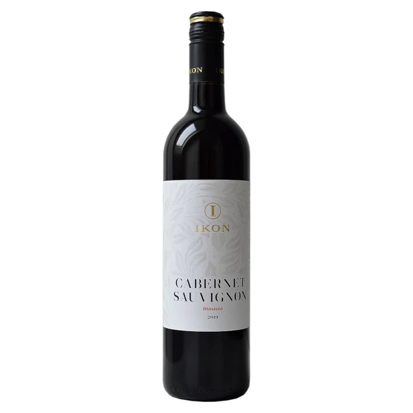 IKON Cabernet Sauvignon 2021 (0,75l) - Száraz vörösbor - Ital Rendelés - Ital Házhozszállítás - Borkereskedés
