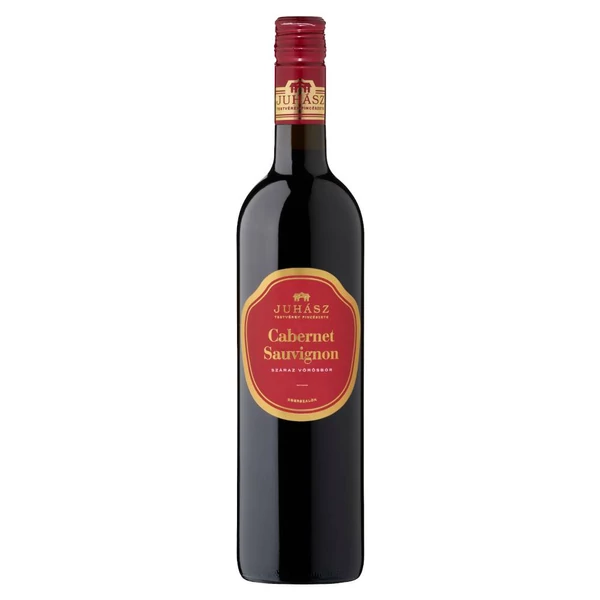 JUHÁSZ TESTVÉREK Cabernet Sauvignon 2025 (0,75l) - Száraz vörösbor - Ital Rendelés - Ital Házhozszállítás - Borkereskedés