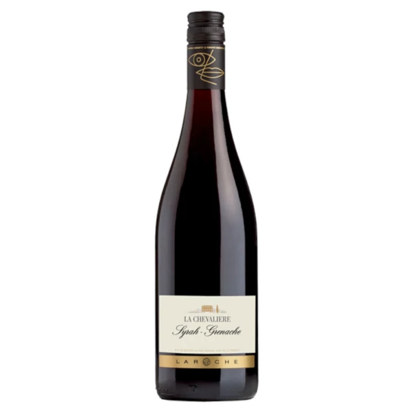 LAROCHE Syrah Grenache De La Cheval 2023 (0,75l) - Száraz vörösbor - Ital Rendelés - Ital Házhozszállítás - Borkereskedés