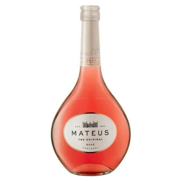 MATEUS Rose (0,75l) - Félszáraz rosébor - Ital Rendelés - Ital Házhozszállítás - Borkereskedés