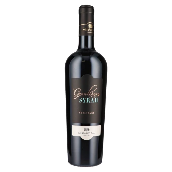 MÉSZÁROS PÁL Grandiózus Syrah 2023 (0,75l) - Száraz vörösbor - Ital Rendelés - Ital Házhozszállítás - Borkereskedés