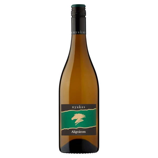 NYAKAS Aligvárom 2025 (0,75l) - Száraz fehérbor - Ital Rendelés - Ital Házhozszállítás - Borkereskedés