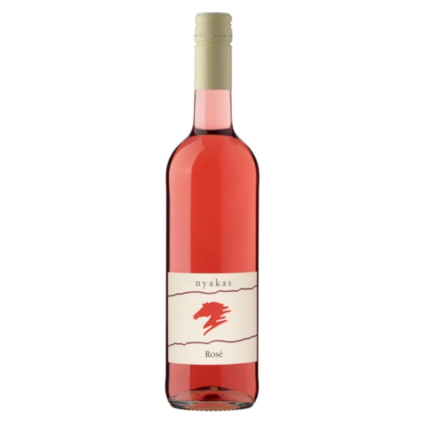 NYAKAS Rosé 2025 (0,75l) - Száraz rosébor - Ital Rendelés - Ital Házhozszállítás - Borkereskedés