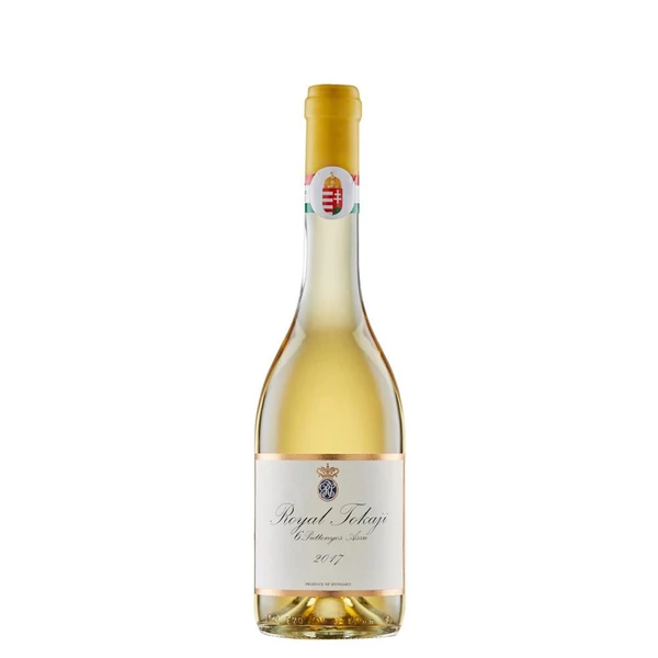 ROYAL TOKAJI Tokaji Aszú 6 Puttonyos 2017 ( 0,5l) - Édes fehérbor - Ital Rendelés - Ital Házhozszállítás - Borkereskedés