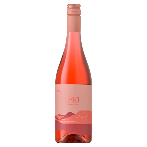 SKIZO Rozé 2024 (0,75l) - Száraz rosébor - Ital Rendelés - Ital Házhozszállítás - Borkereskedés