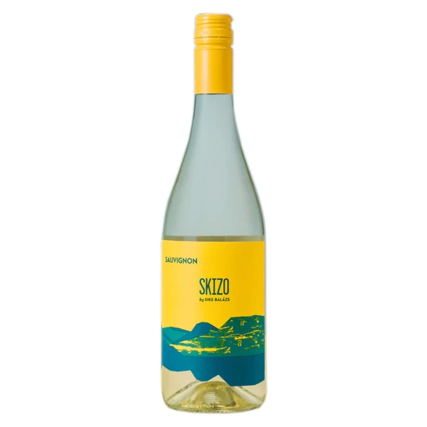 SKIZO Sauvignon Blanc 2024 (0,75l) - Száraz fehérbor - Ital Rendelés - Ital Házhozszállítás - Borkereskedés