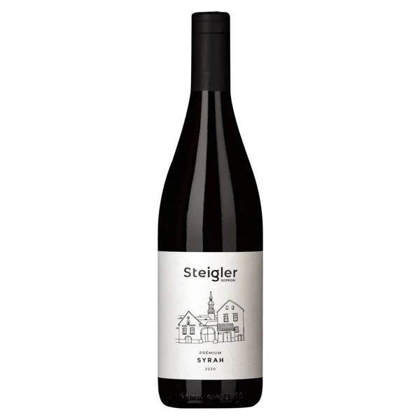 STEIGLER Prémium Syrah BIO 2021 (0,75l) - Száraz vörösbor - Ital Rendelés - Ital Házhozszállítás - Borkereskedés